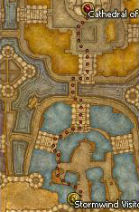 Stormwind Visitor Center - Catherdral of Light