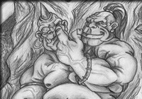 Blizzard Fan Art Programm: Two Headed Ogre