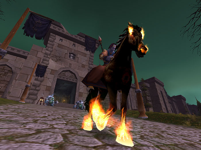 ������ ������ �� Nightmare steed