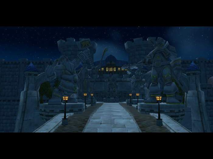 �� � �� �������� ��� 2 ������ - ������������ ���� � ������� Stormwind'a