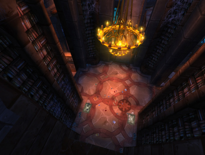 Karazhan Library
