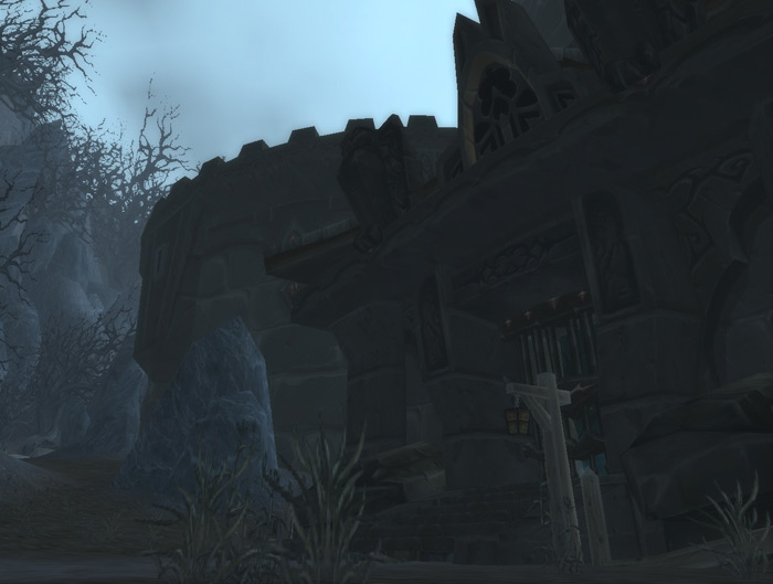 Karazhan Outer Wall