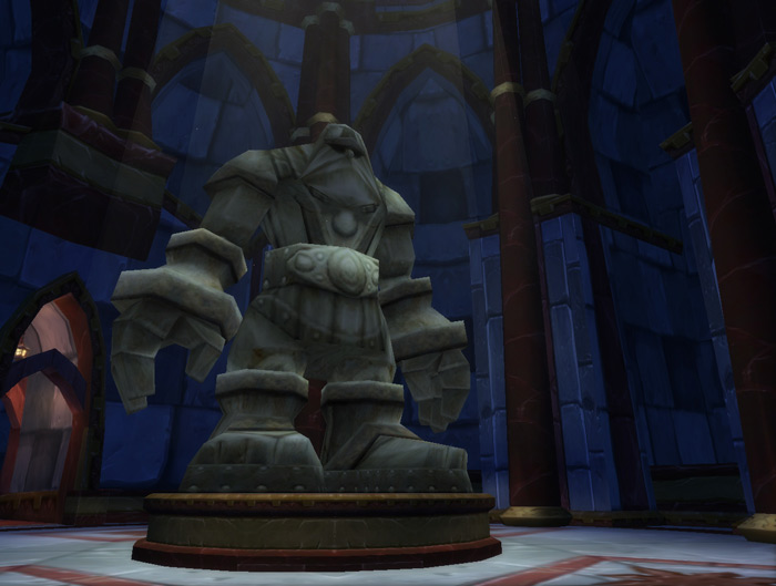 Lonely Statue