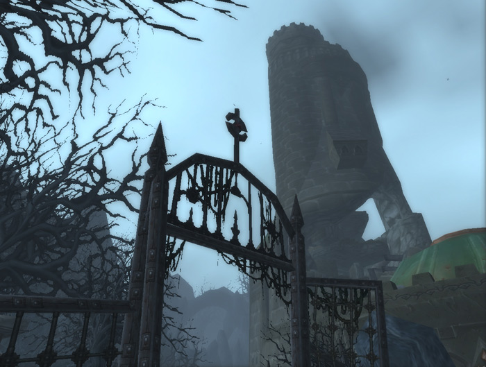 The Gates to Karazhan
