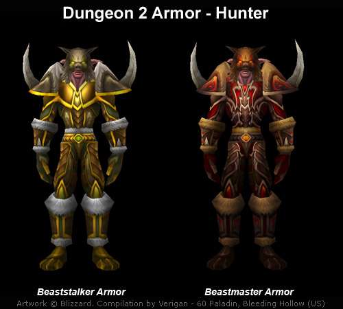 Hunter Armorsets