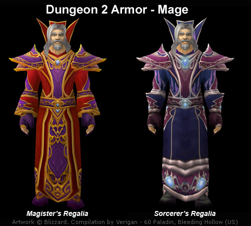 Mage Armorsets