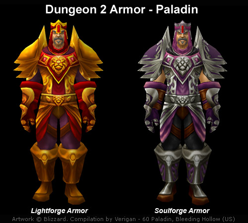 Paladin Armorsets