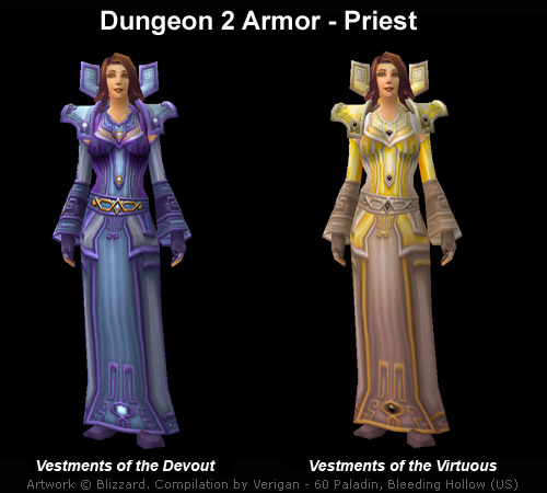 Priest Armorsets