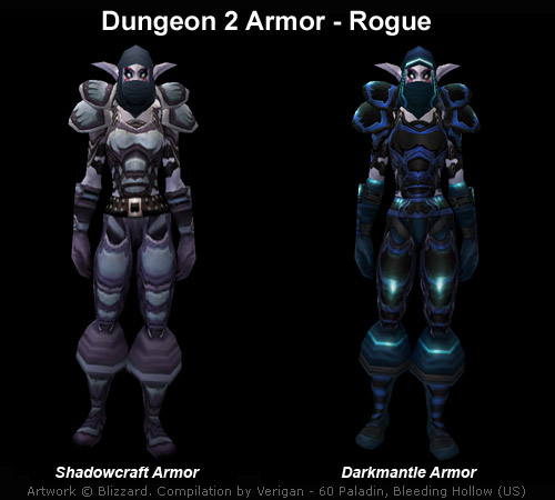 Rogue Armorsets