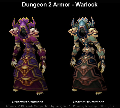Warlock Armorsets