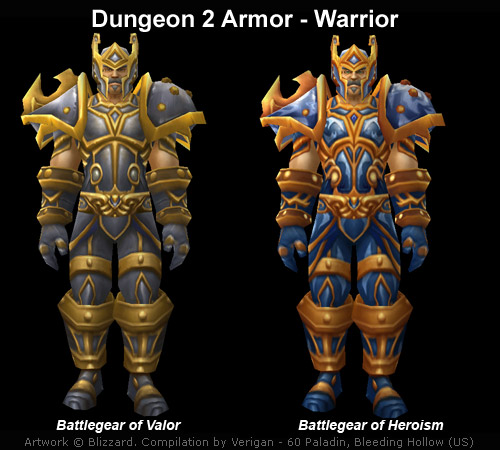 Warrior Armorsets