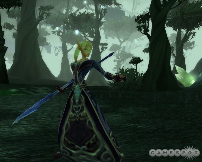 ��� �������� ������ � Ghostlands