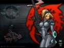 Nova in red