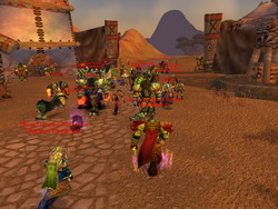 Alliance Crossroad Raid