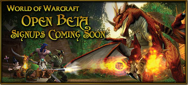 Open Beta World of Warcraft